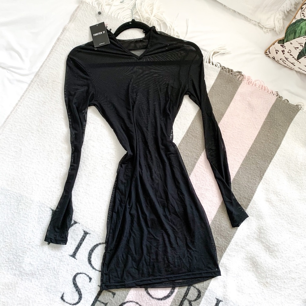 NWT mesh dress!